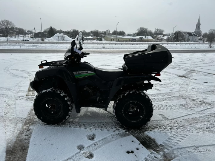 2012 KAWASAKI KVF650 