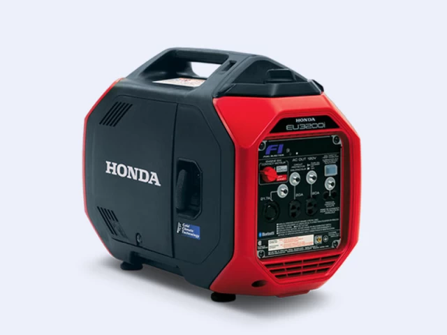 Honda EU3200ITC GENERATRICE 2024