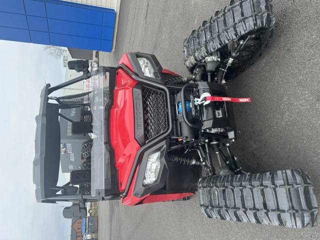 HONDA PIONEER 520 AVEC CHENILLES X4S CAMSO 2024