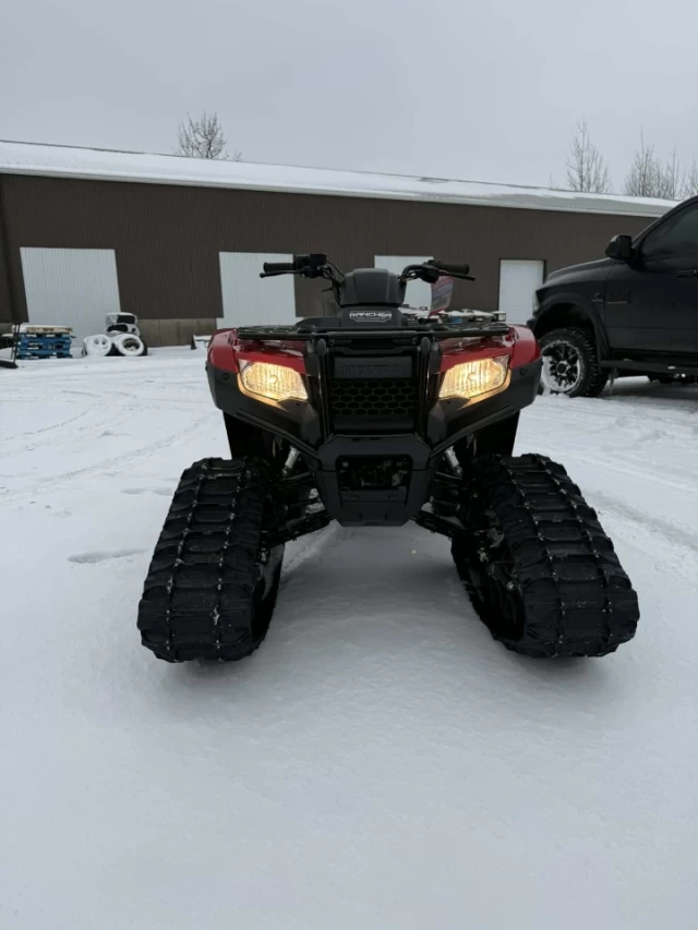 HONDA RANCHER 420 INCLUS CHENILLES CAMSO X4S 2026