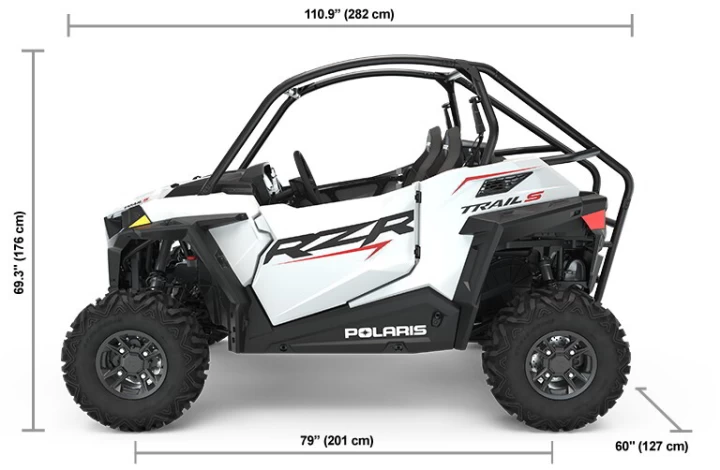 2023 POLARIS RZR Trail S 900 PLAISIR