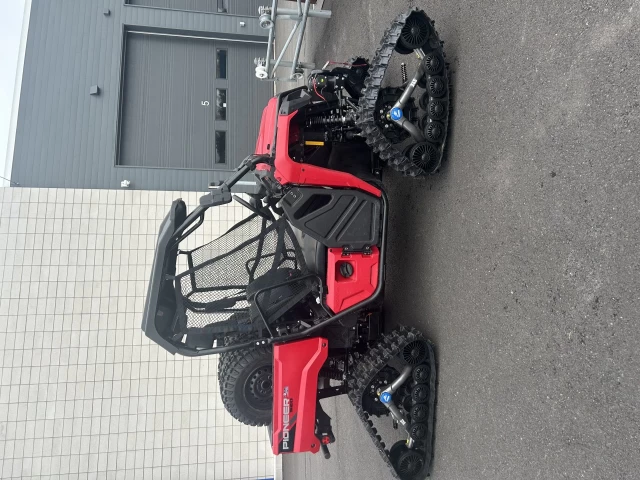 HONDA PIONEER 520 AVEC CHENILLES X4S CAMSO 2024