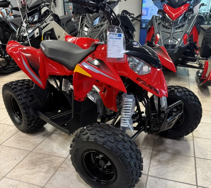2026 POLARIS OUTLAW 110 JEUNE CONDUCTEUR