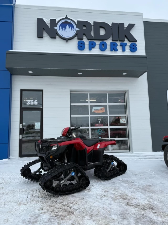 HONDA FOREMAN520 INCLUS CHENILLES CAMSO X4S 2025