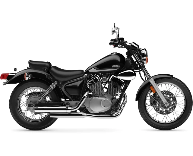 Yamaha V-Star 250 FACILITÉ DE CONDUITE 2022