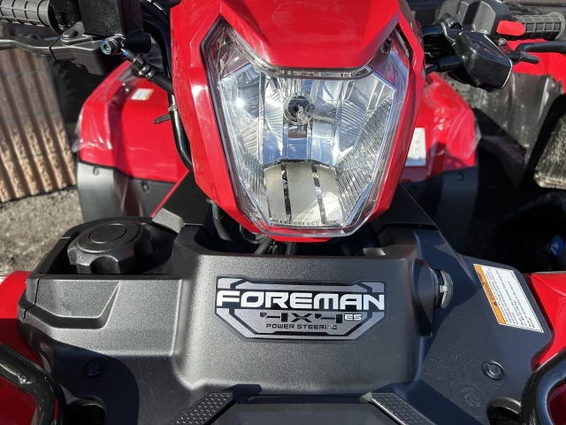 Honda Foreman 520 EPS FIABILITÉ 2024