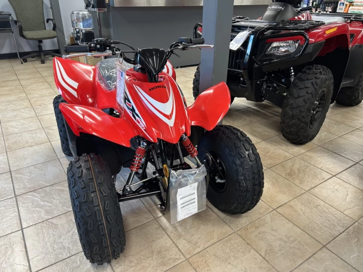 2025 HONDA TRX90 JEUNE C0NDUCTEUR