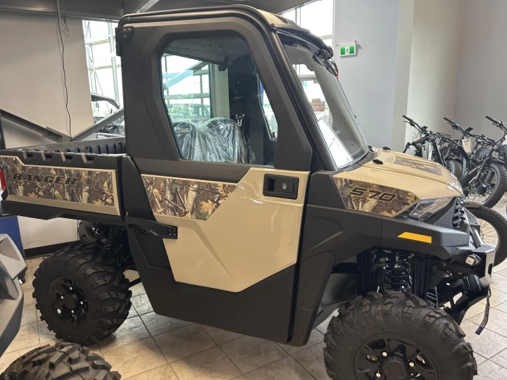 2025 POLARIS RANGER 570 NORTH STAR EDITION TREUIL INCLUS