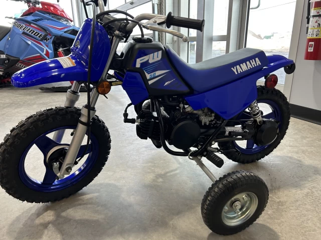 Yamaha PW50 INCLUS ROUE ENTRAINEMENT 2025