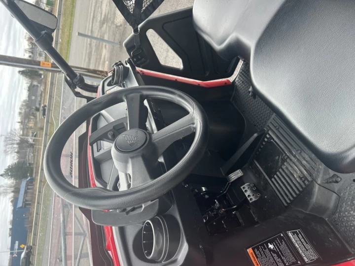 2024 HONDA PIONEER 520 AVEC CHENILLES X4S CAMSO