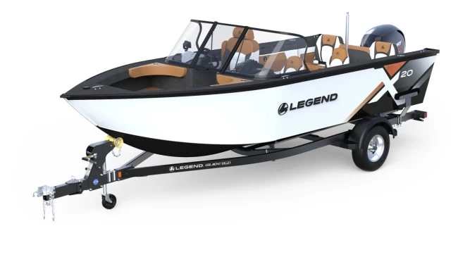 Legend Boats X20 COGNAC- HYDRAULIQUE - 2023