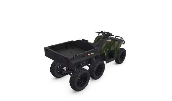 2025 POLARIS SPORTSMAN 570 6X6 BIG BOSS TREUIL  INCLUS