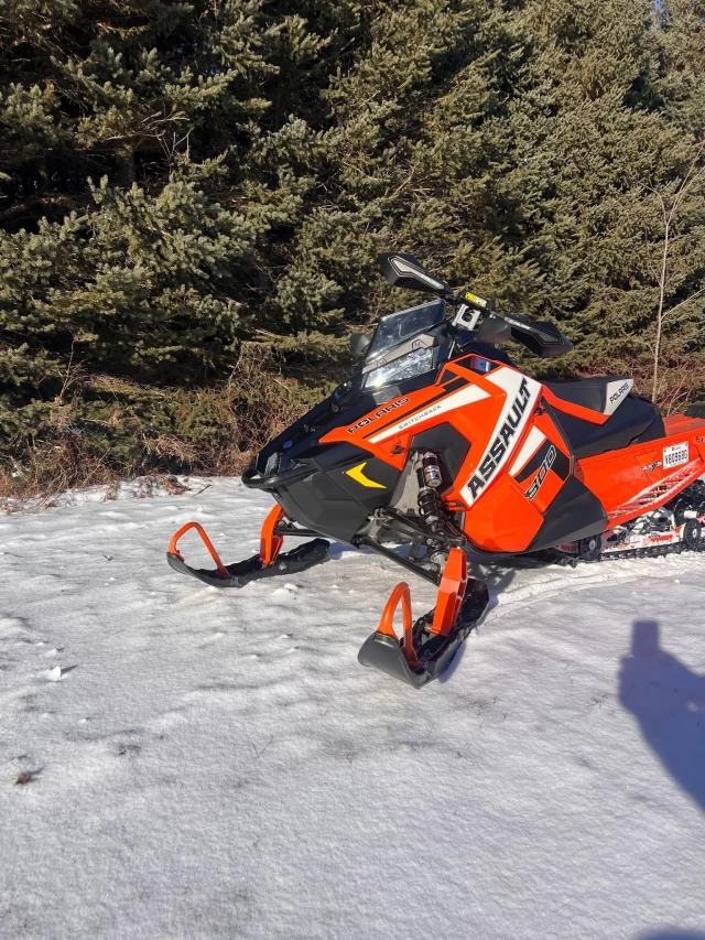 Polaris 800 Switchback Assault 144  2019