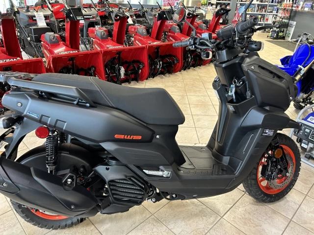 YAMAHA BWS 125 INCLUS TOILE TRANSPORT 2024