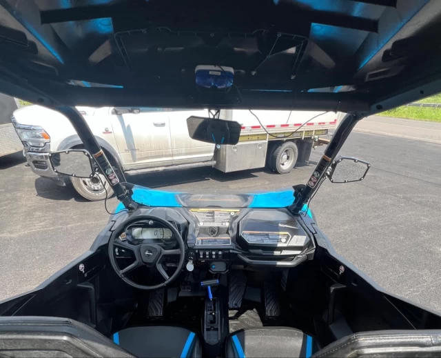 CAN AM MAVERICK COTE A COTE 2019