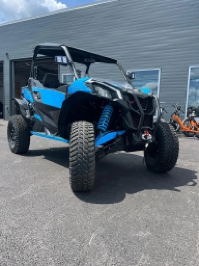 CAN AM MAVERICK COTE A COTE 2019