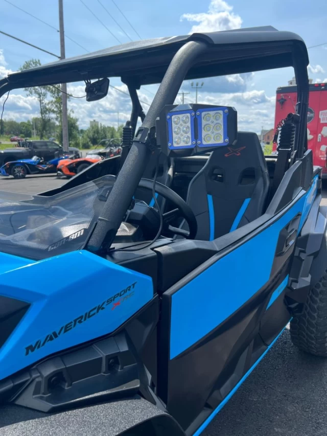 CAN AM MAVERICK COTE A COTE 2019