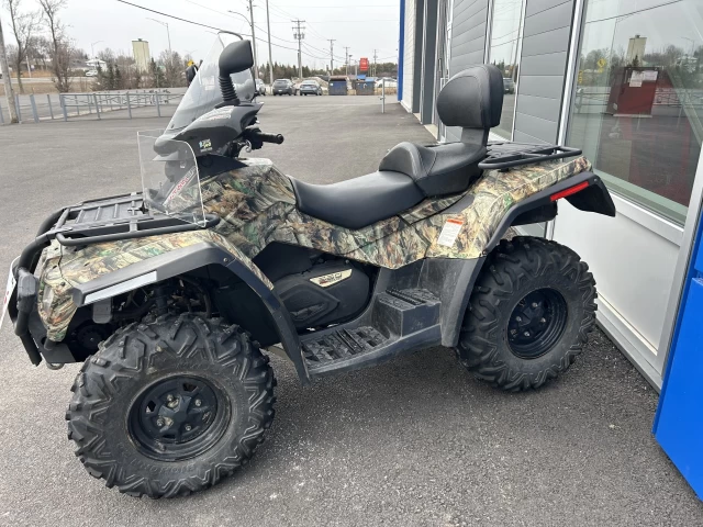 BOMBARDIER OUTLANDER MAX 650 XT CAMO EFI  2008