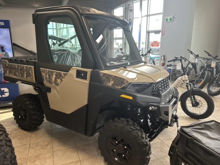 2025 POLARIS RANGER 570 NORTH STAR EDITION TREUIL INCLUS