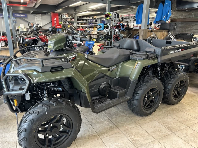 POLARIS SPORTSMAN 570 6X6 BIG BOSS TREUIL  INCLUS 2025