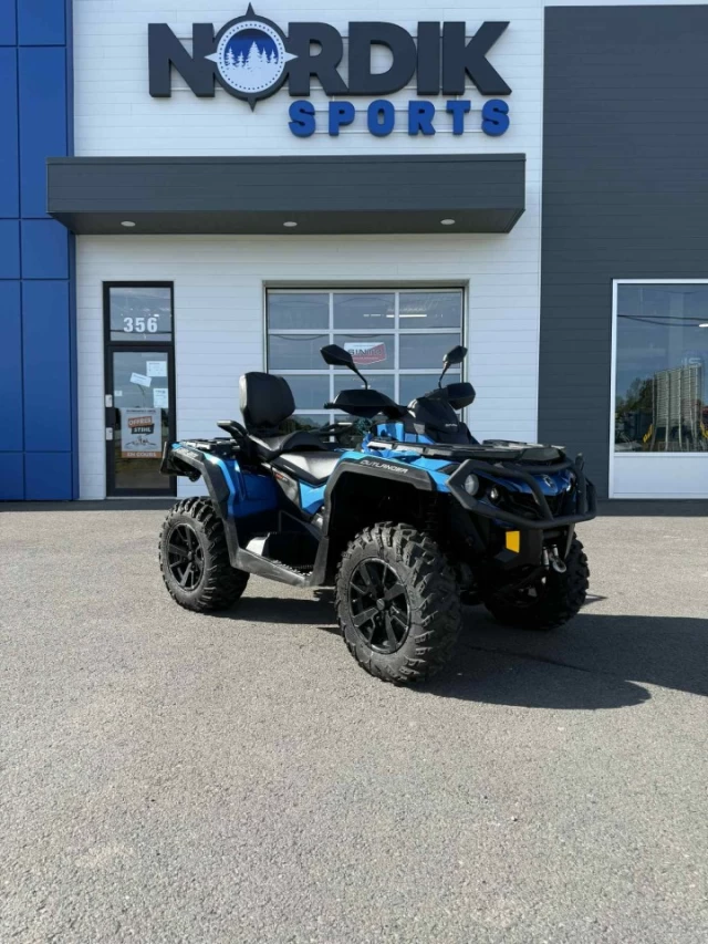 CAN-AM OUTLANDER MAX 650 XT TOURING 2022
