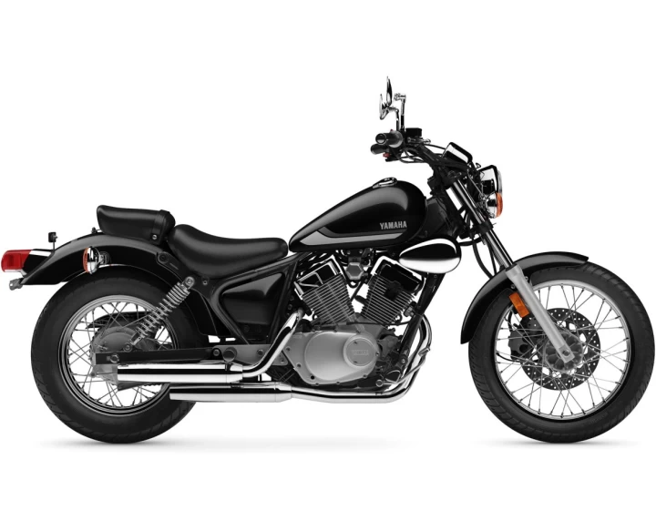 2022 Yamaha V-Star 250 FACILITÉ DE CONDUITE