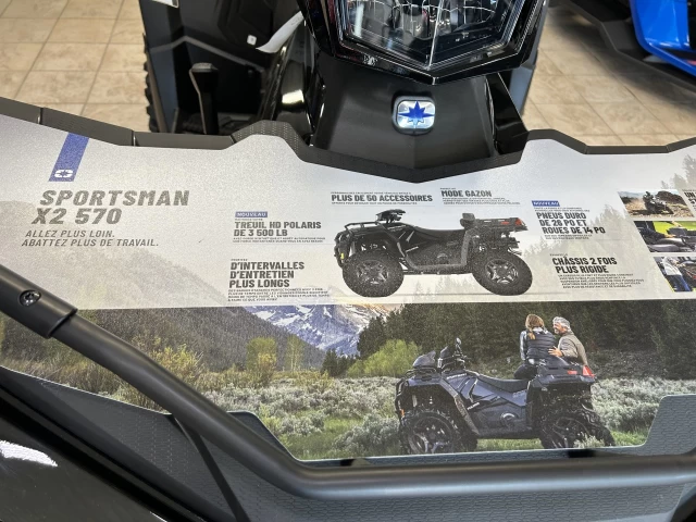 POLARIS SPORTSMAN 570 X2 TOURING 2025