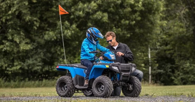POLARIS SPORTSMAN 110 JEUNE CONDUCTEUR 2025