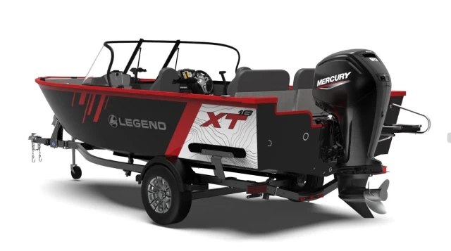 LEGEND 17XT BLACK/CHILI PEPPER RED  2026