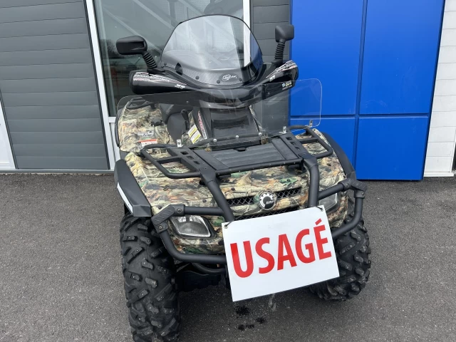 BOMBARDIER OUTLANDER MAX 650 XT CAMO EFI  2008