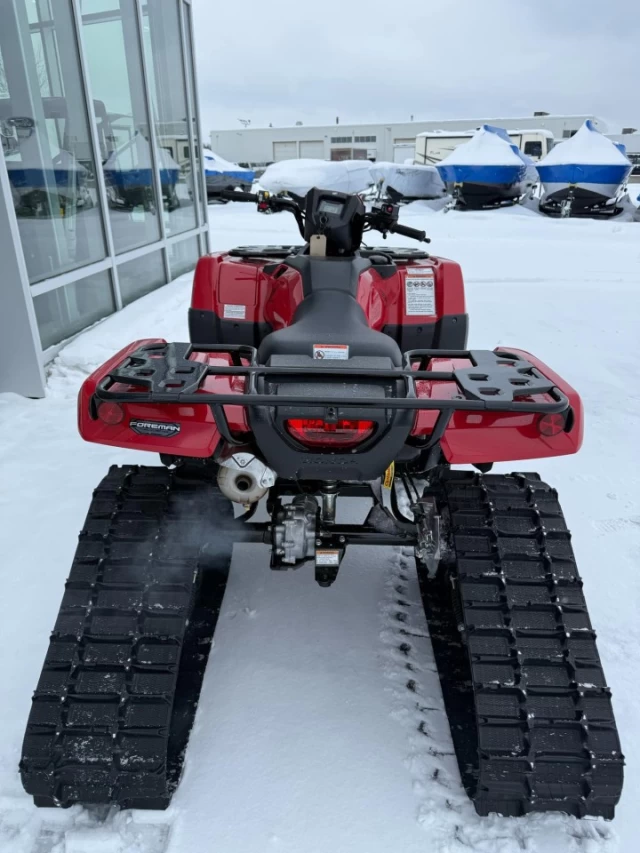 HONDA FOREMAN520 INCLUS CHENILLES CAMSO X4S 2025