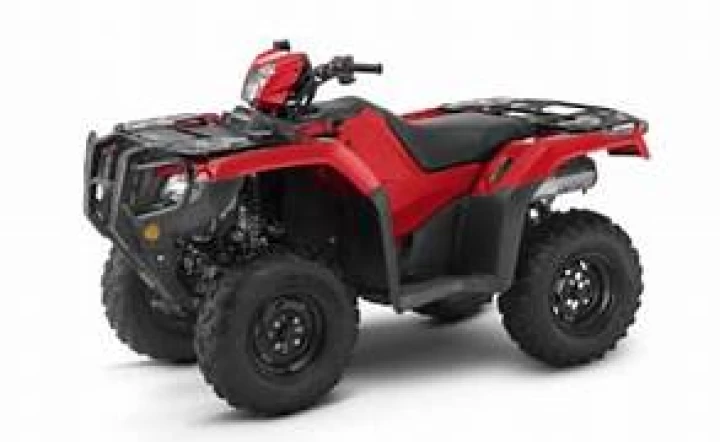 2026 HONDA RUBICON 520 DCT IRS EPS 