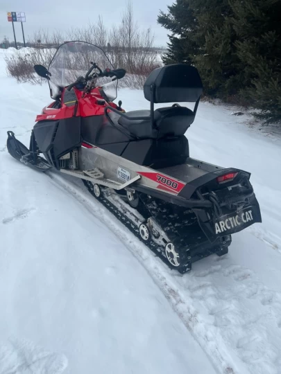 2016 Arctic Cat Bearcat 7000 XT 